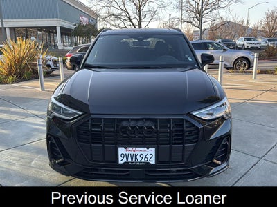 2025 Audi Q3 S line Premium Plus