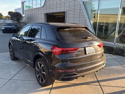 2025 Audi Q3 S line Premium Plus