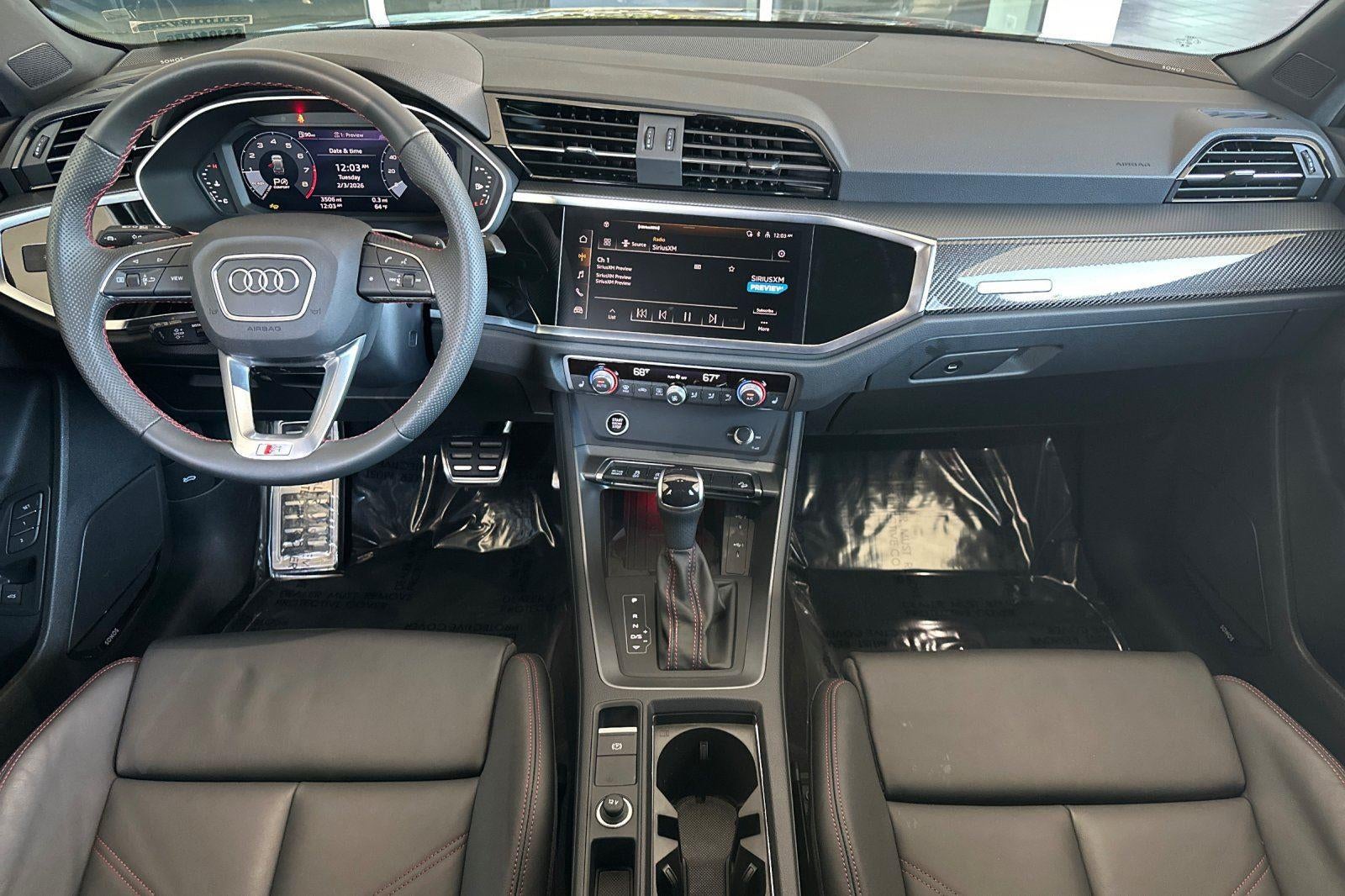 2025 Audi Q3 S line Premium Plus