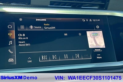 2025 Audi Q3 S line Premium Plus