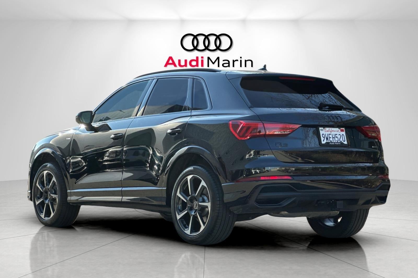 2025 Audi Q3 S line Premium Plus