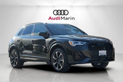 2025 Audi Q3 S line Premium Plus