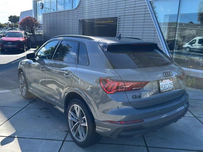 2023 Audi Q3 S line Premium Plus