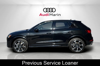 2025 Audi Q3 S line Premium Plus