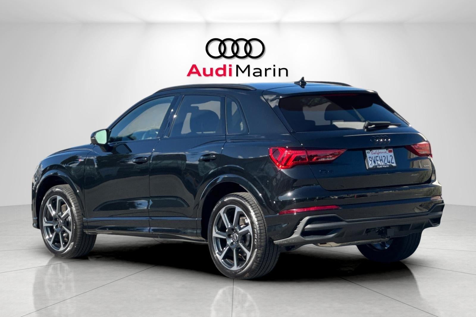 2025 Audi Q3 S line Premium Plus