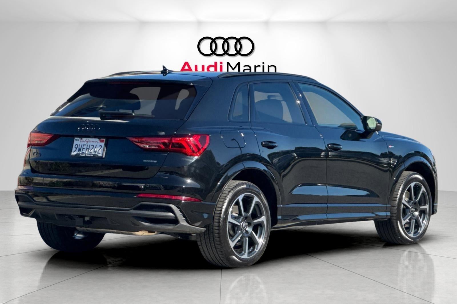 2025 Audi Q3 S line Premium Plus