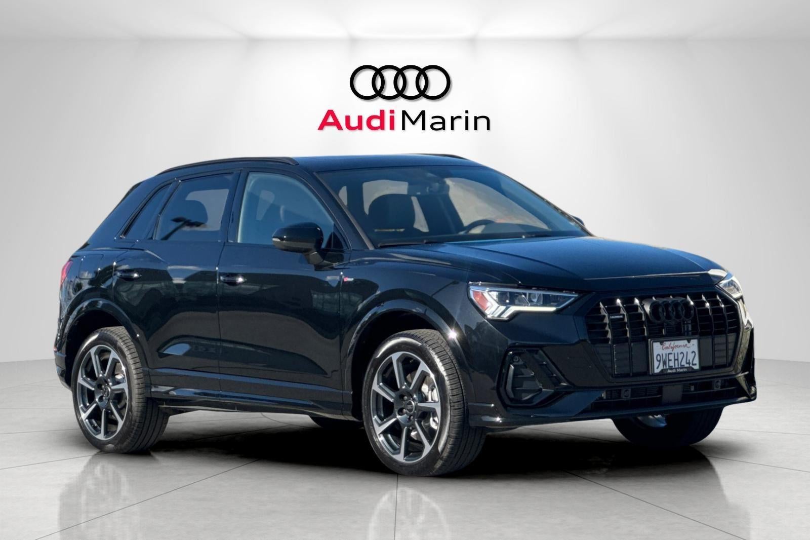 2025 Audi Q3 S line Premium Plus