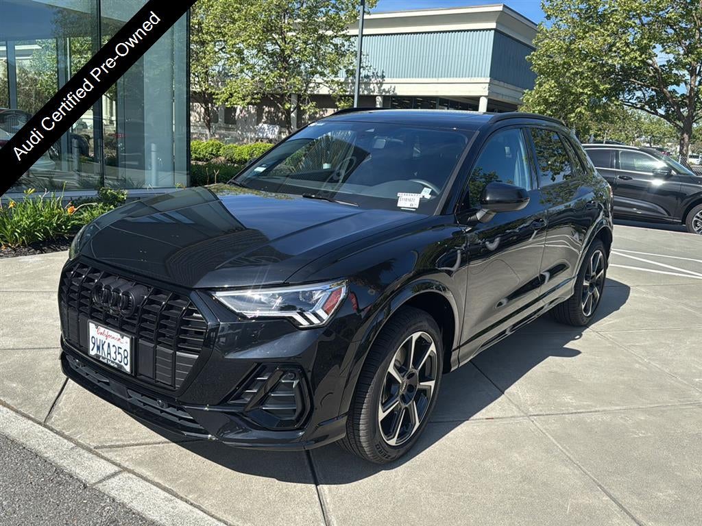 2025 Audi Q3 S line Premium Plus