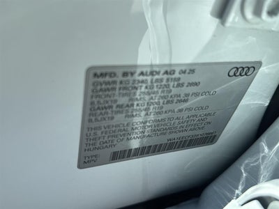 2025 Audi Q3 S line Premium Plus