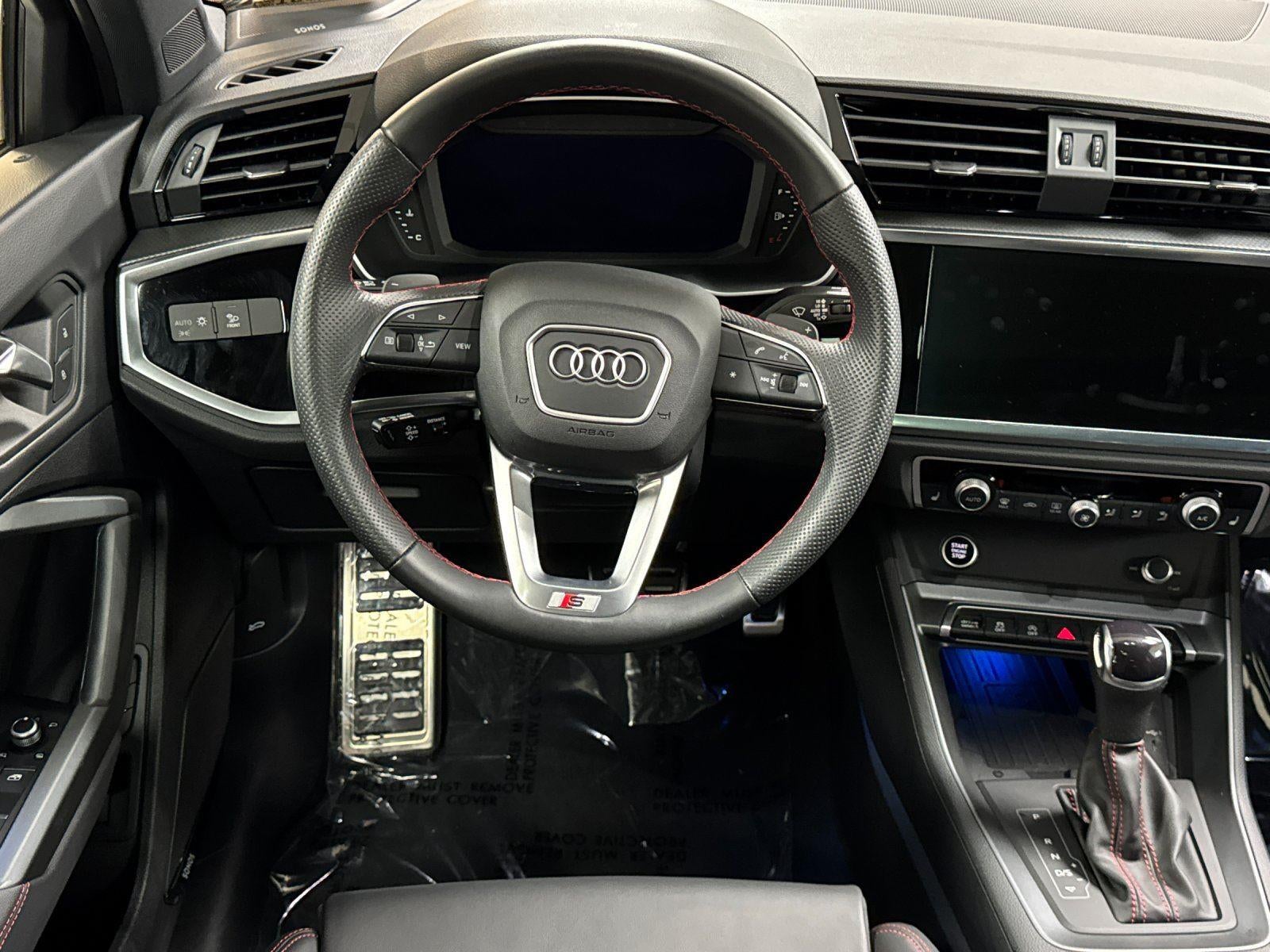 2025 Audi Q3 S line Premium Plus