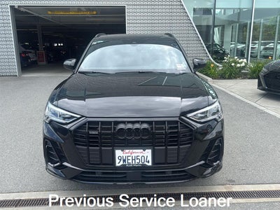 2025 Audi Q3 S line Premium Plus