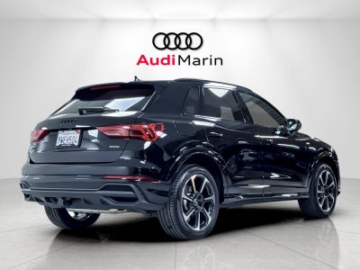 2025 Audi Q3 S line Premium Plus