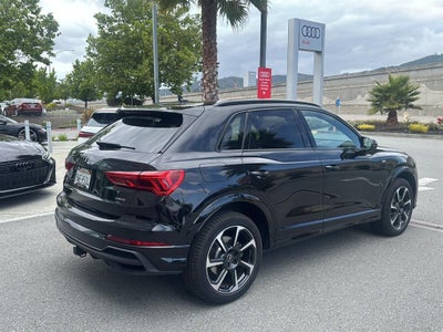 2025 Audi Q3 S line Premium Plus