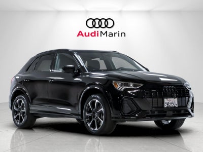 2025 Audi Q3 S line Premium Plus