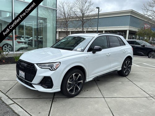 2025 Audi Q3 S line Premium Plus