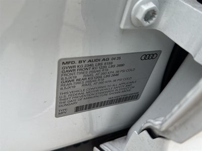 2025 Audi Q3 S line Premium Plus
