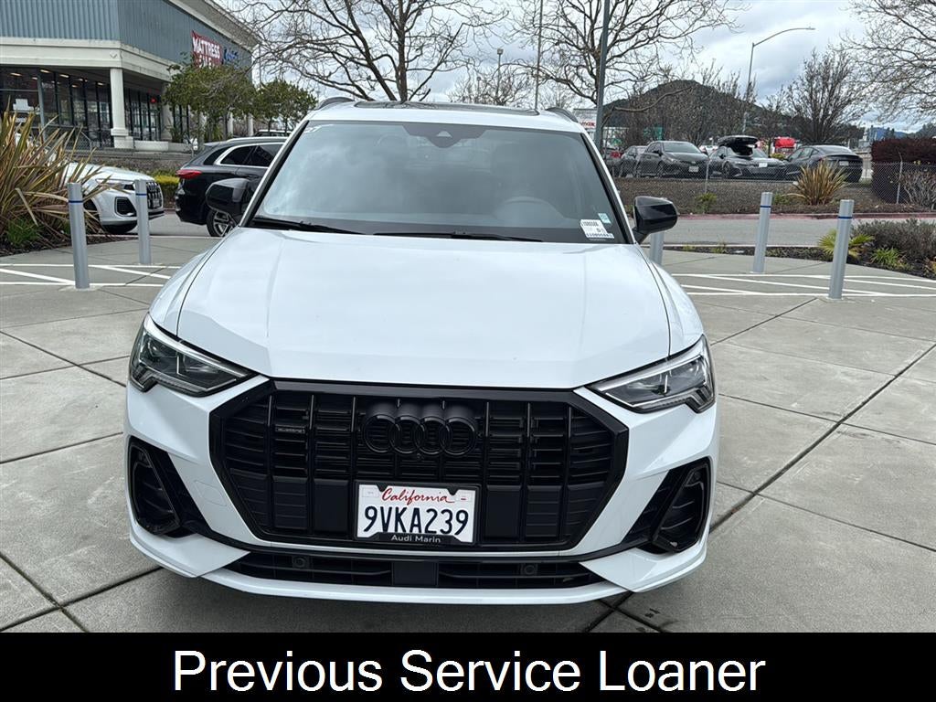 2025 Audi Q3 S line Premium Plus