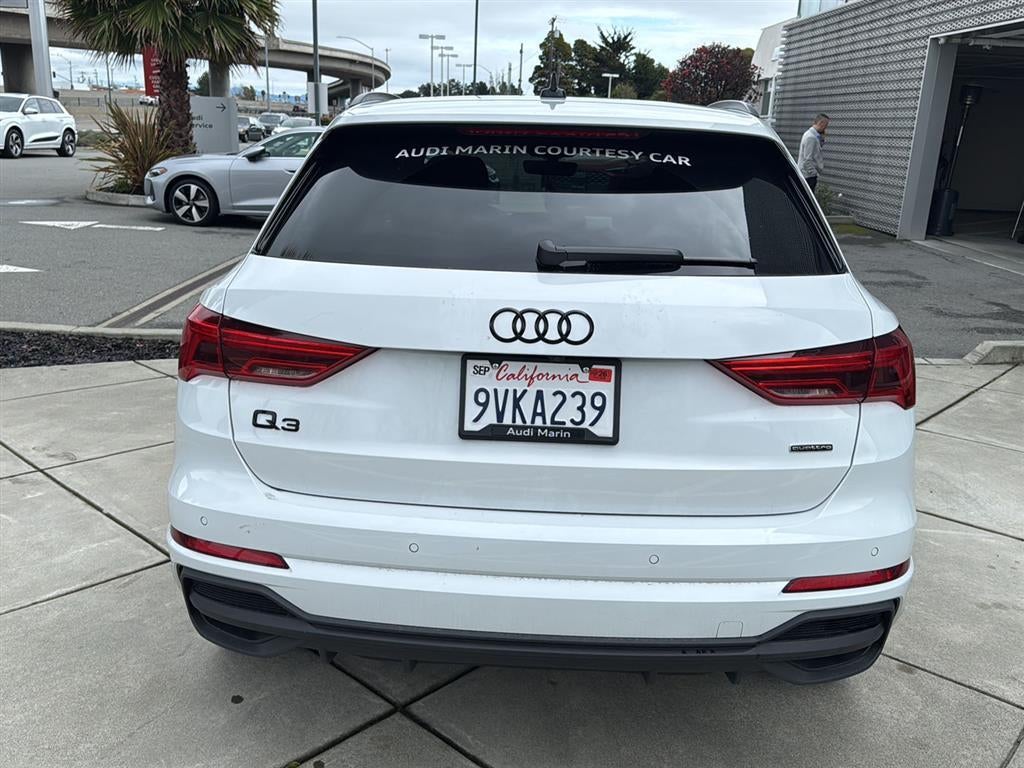 2025 Audi Q3 S line Premium Plus