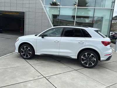 2025 Audi Q3 S line Premium Plus