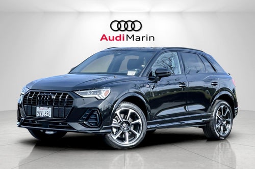2025 Audi Q3 S line Premium Plus