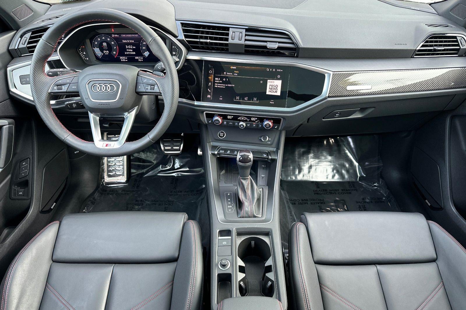 2025 Audi Q3 S line Premium Plus