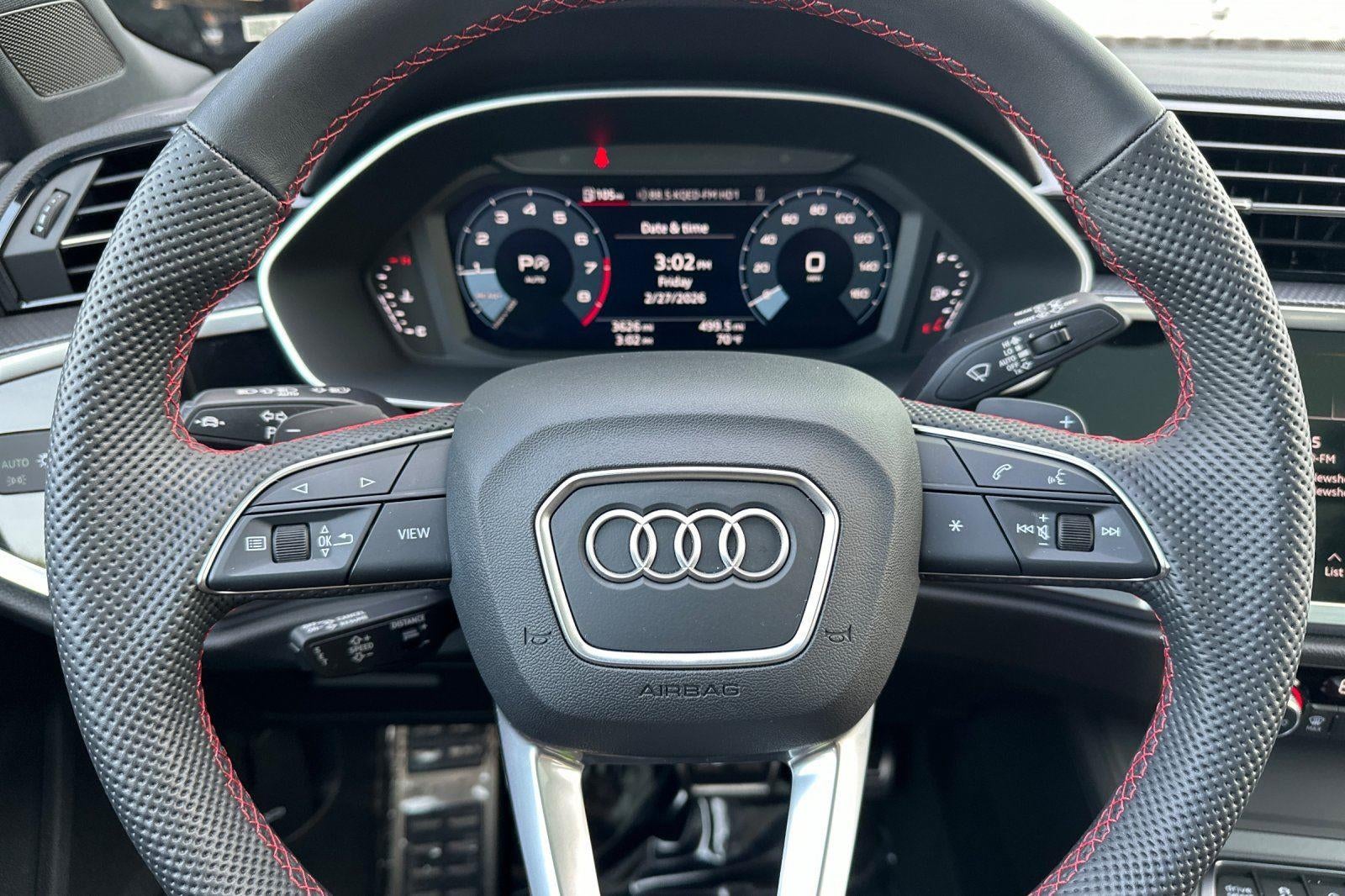 2025 Audi Q3 S line Premium Plus