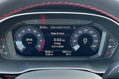 2025 Audi Q3 S line Premium Plus