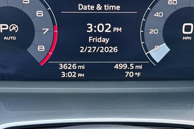 2025 Audi Q3 S line Premium Plus