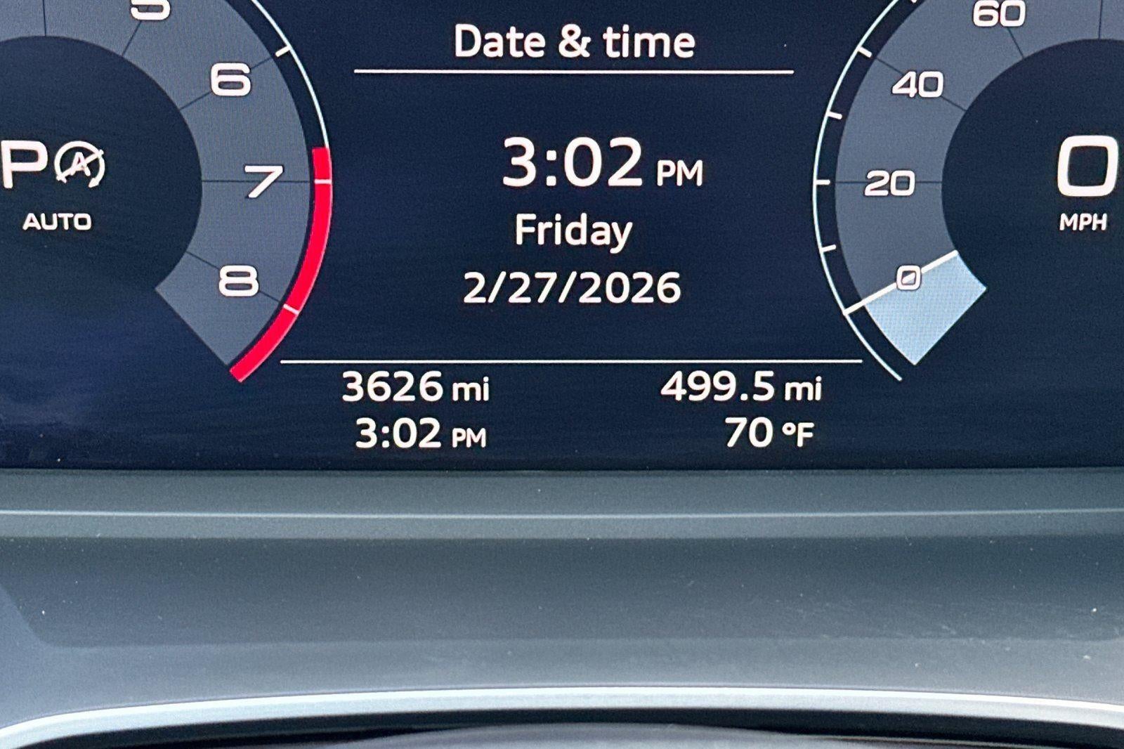 2025 Audi Q3 S line Premium Plus