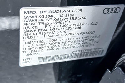 2025 Audi Q3 S line Premium Plus