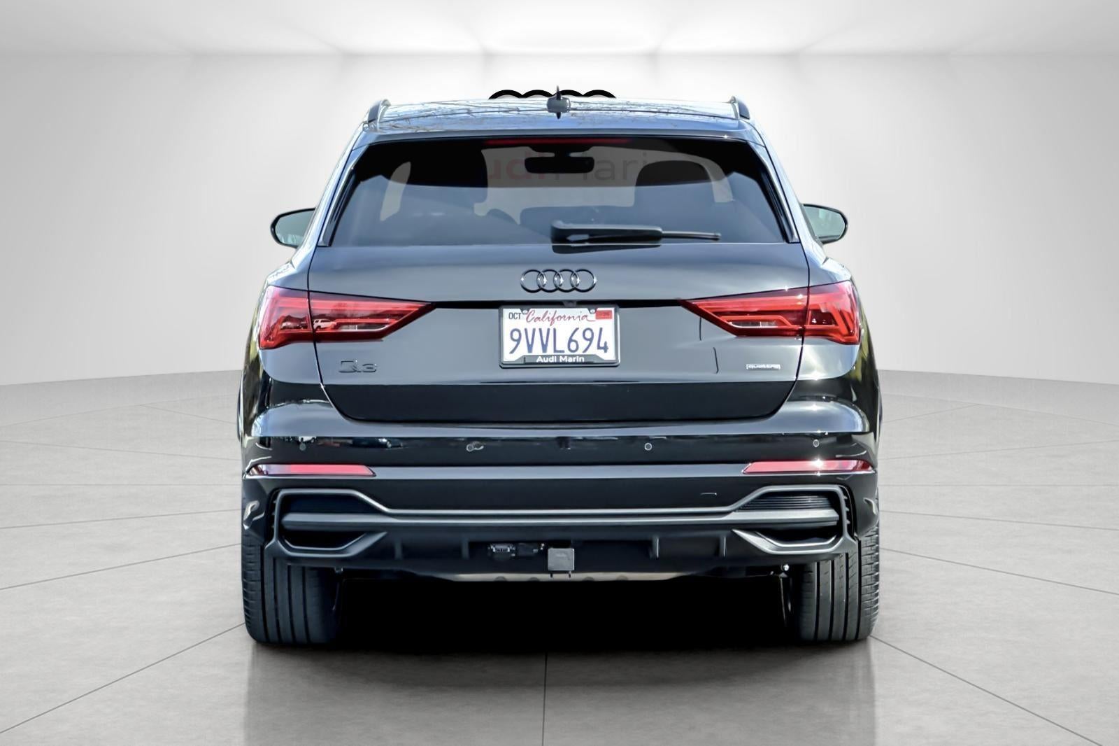 2025 Audi Q3 S line Premium Plus