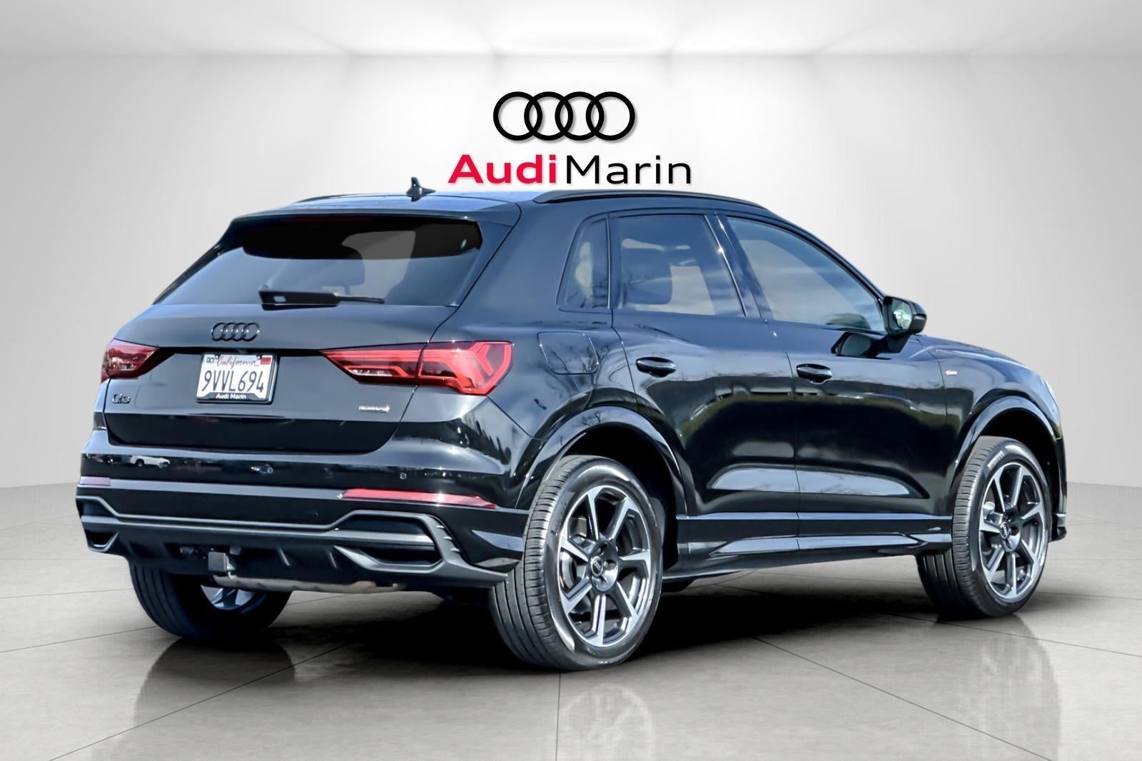 2025 Audi Q3 S line Premium Plus