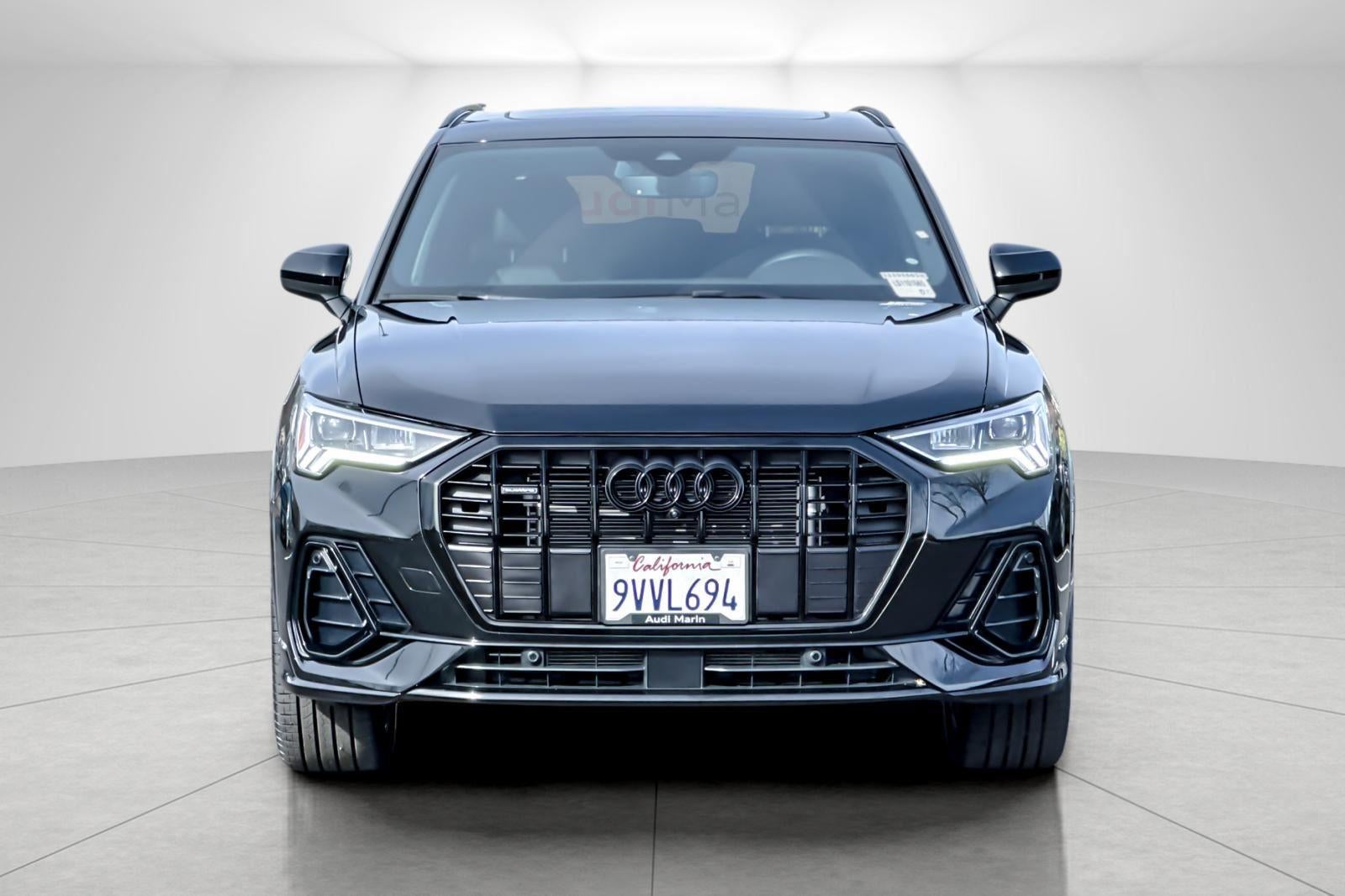 2025 Audi Q3 S line Premium Plus