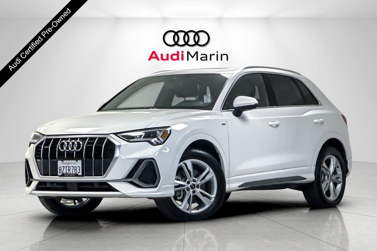 2022 Audi Q3 S line Premium Plus