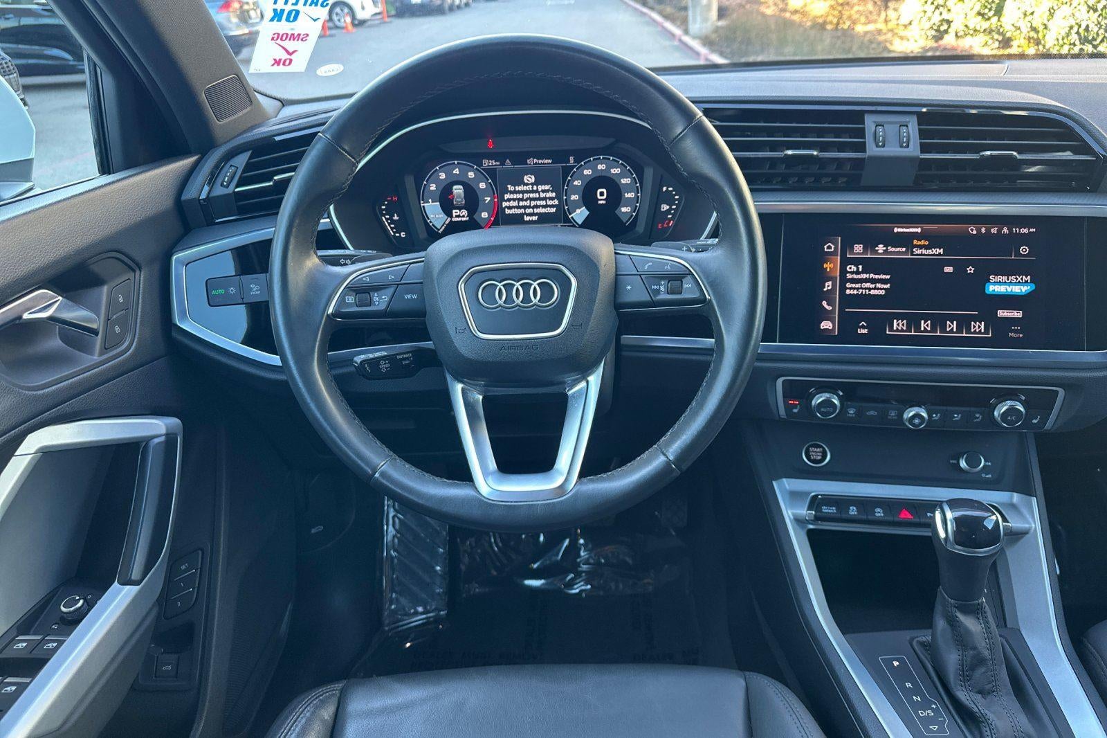 2022 Audi Q3 S line Premium Plus