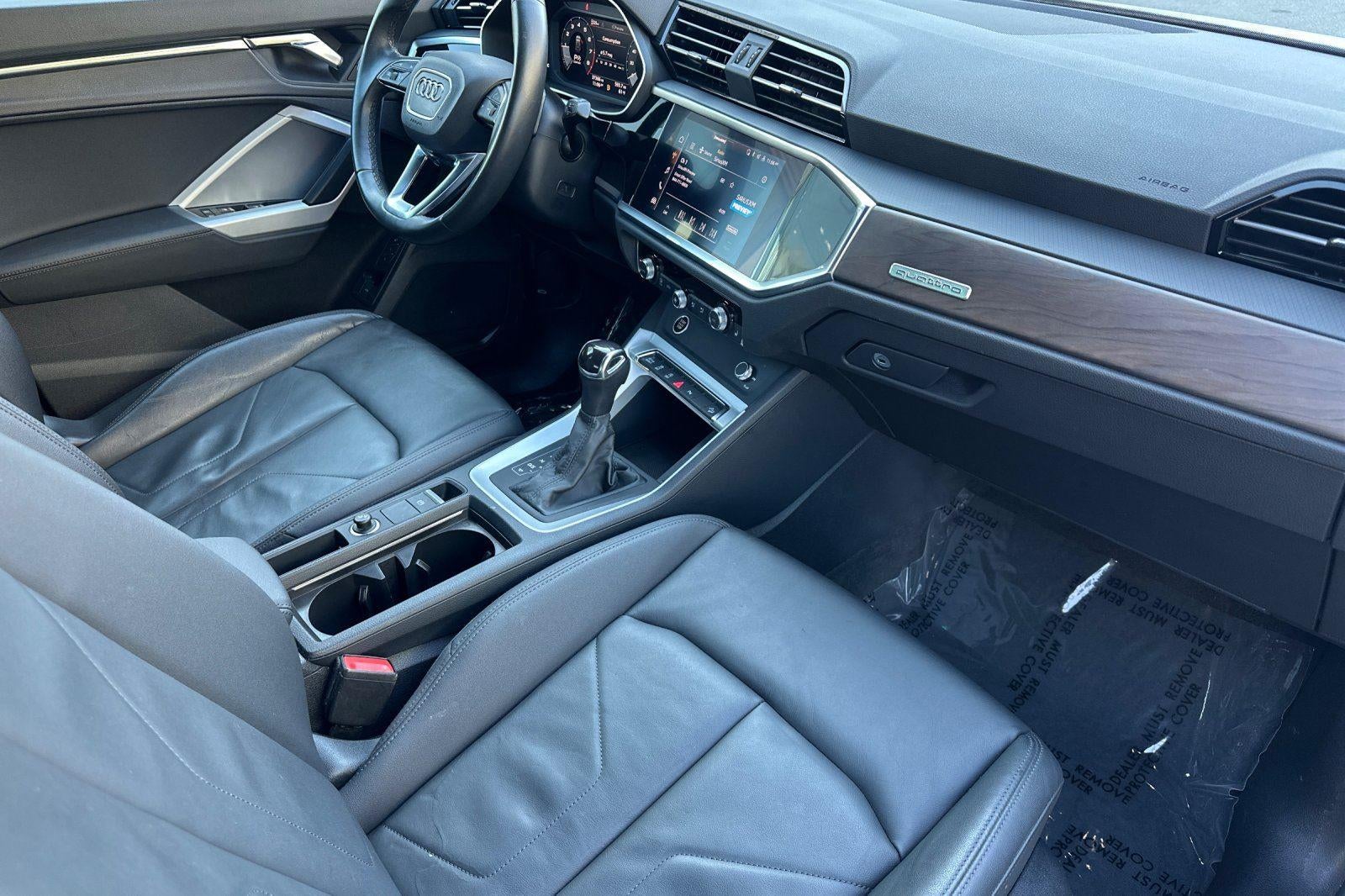 2022 Audi Q3 S line Premium Plus