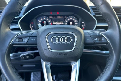 2022 Audi Q3 S line Premium Plus