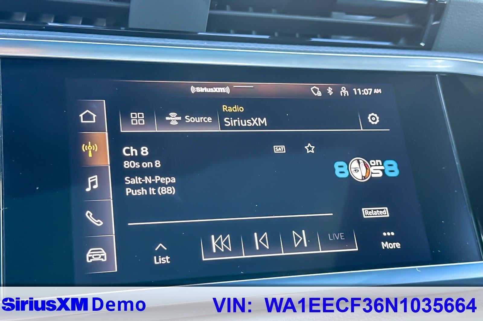 2022 Audi Q3 S line Premium Plus