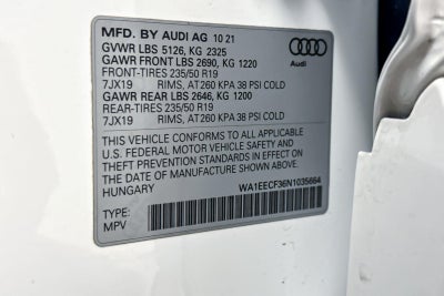 2022 Audi Q3 S line Premium Plus