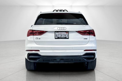 2022 Audi Q3 S line Premium Plus