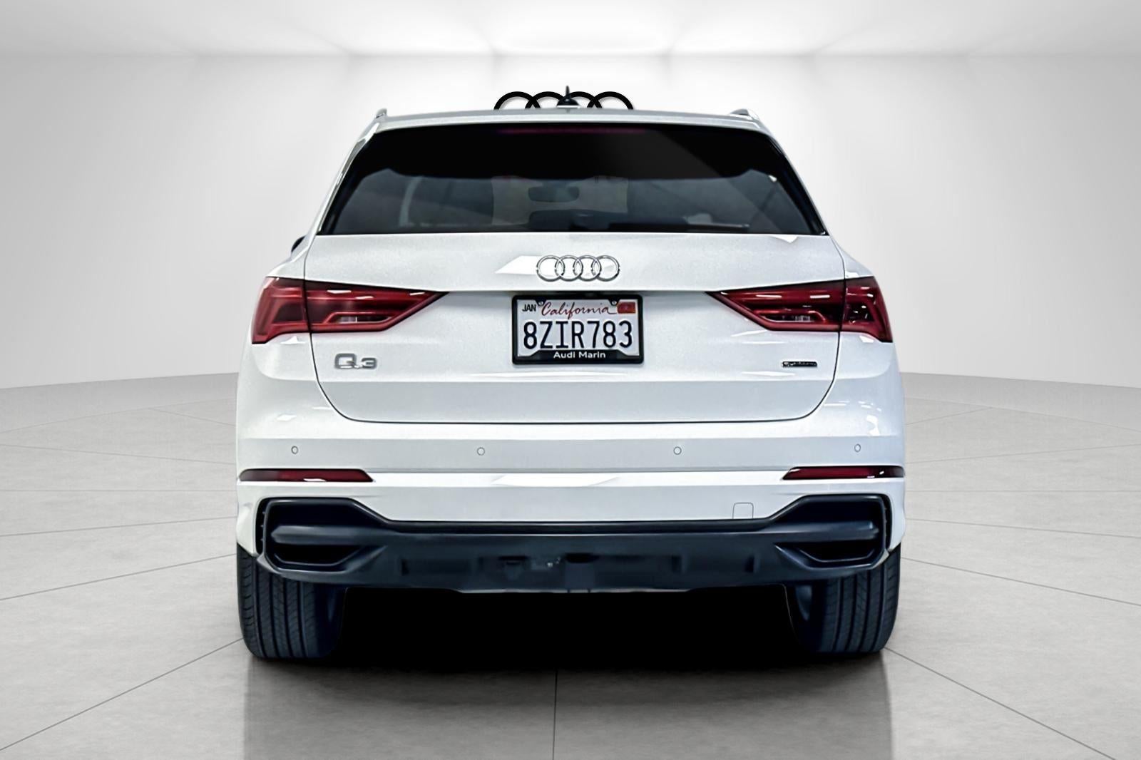 2022 Audi Q3 S line Premium Plus