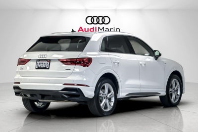 2022 Audi Q3 S line Premium Plus
