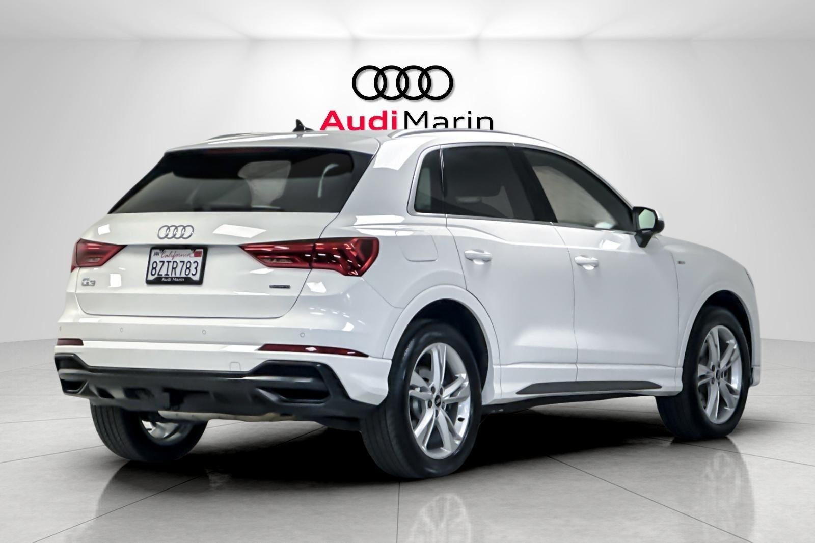 2022 Audi Q3 S line Premium Plus