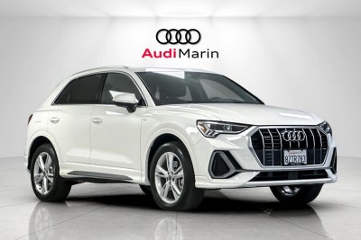 2022 Audi Q3 S line Premium Plus
