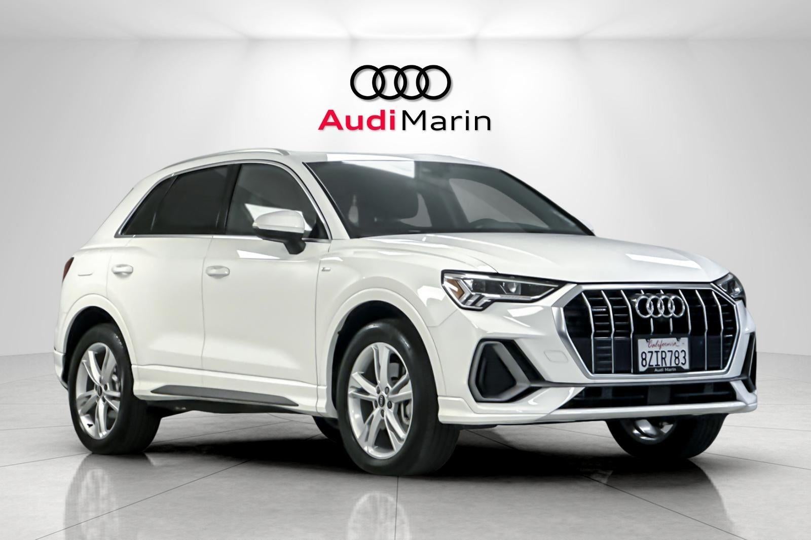 2022 Audi Q3 S line Premium Plus
