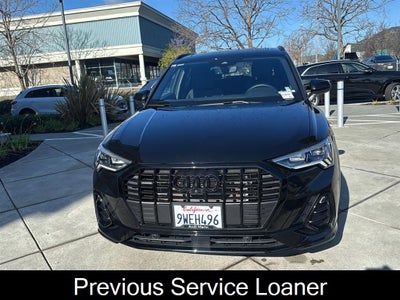 2025 Audi Q3 S line Premium Plus