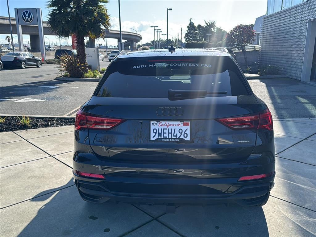 2025 Audi Q3 S line Premium Plus