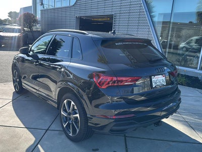 2025 Audi Q3 S line Premium Plus