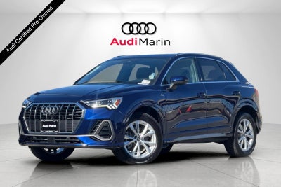2022 Audi Q3 S line Premium Plus