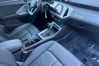 2022 Audi Q3 S line Premium Plus